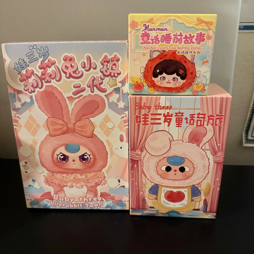 baby three items